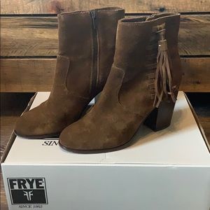 Frye Myra Tassel Boots